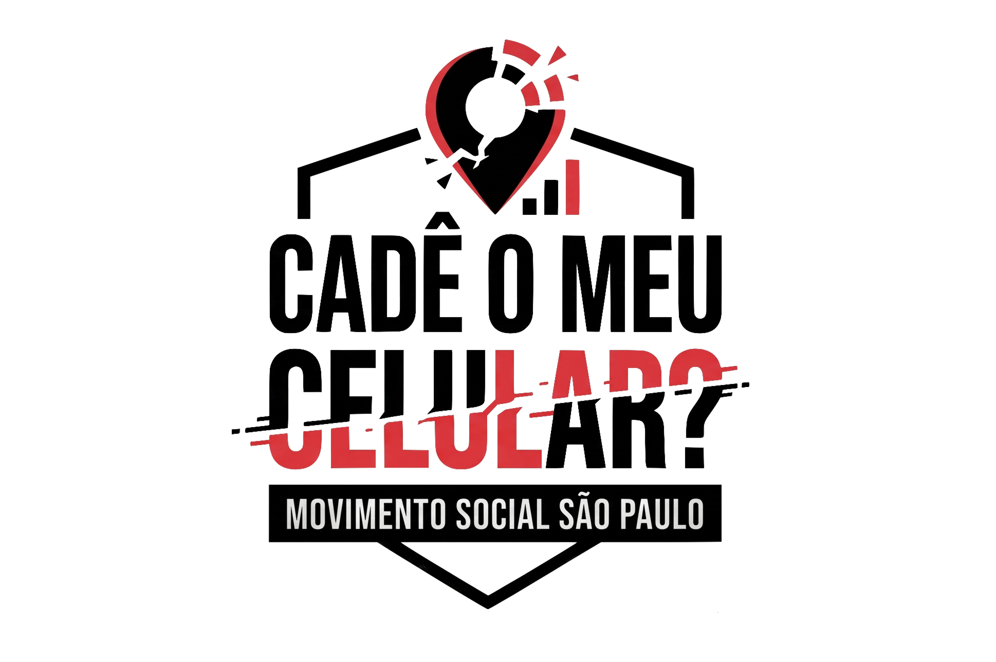Cadê o Meu Celular? — Movimento Social São Paulo